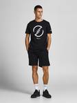 Jack&Jones collegeshortsit Star sweat musta - Miesten shortsit ja caprit - 133869 - 1