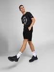Jack&Jones collegeshortsit Star sweat musta - Miesten shortsit ja caprit - 133869 - 2