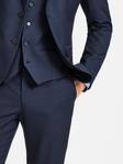 Jack & Jones joustavat puvunhousut Slim fit Solaris tumman sininen - Miesten puvut - 123409 - 4