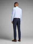Jack & Jones joustavat puvunhousut Slim fit Solaris tumman sininen - Miesten puvut - 123409 - 2