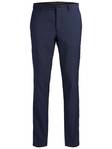Jack & Jones joustavat puvunhousut Slim fit Solaris tumman sininen - Miesten puvut - 123409 - 7