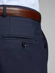 Jack & Jones joustavat puvunhousut Slim fit Solaris tumman sininen - Miesten puvut - 123409 - 5