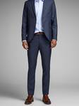 Jack & Jones joustavat puvunhousut Slim fit Solaris tumman sininen - Miesten puvut - 123409 - 1