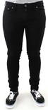 Jack & Jones miesten Skinny fit farkut Liam Original am 009 musta - Miesten farkut - 116699 - 1