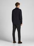 Jack&Jones miesten Slim fit Kauluspaita Blacardiff musta - Miesten kauluspaidat - 131589 - 2