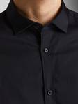 Jack&Jones miesten Slim fit Kauluspaita Blacardiff musta - Miesten kauluspaidat - 131589 - 3