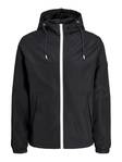 Jack&Jones miesten softshell-takki Climb hood musta - Miesten takit - 135349 - 1
