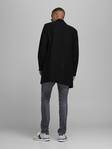 Jack & Jones miesten villakangastakki Moulder musta - Miesten takit - 129049 - 2