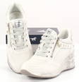 Mustang Sneakers 1319-309-100 cremeweiss - Sneakers för damer - 133419 - 2