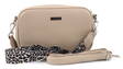 Nabo Olkalaukku kahdella hihnalla NK2242 beige - Käsilaukut - 133509 - 1