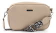Nabo Olkalaukku kahdella hihnalla NK2242 beige - Käsilaukut - 133509 - 2