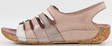 Natura Sandaalit 2319 rose - Naisten sandaalit - 123859 - 2