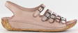 Natura Sandaalit 2319 rose - Naisten sandaalit - 123859 - 1
