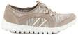 Natura dam Promenadskor Silky beige/multi - Promenadskor för damer - 130969 - 1
