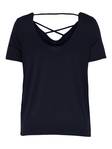 Only Carmakoma T-Paita Bandana t.sininen - Naisten T-paidat - 128569 - 2