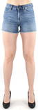 Only Shorts Blush mid raw ljusblå - Shorts och capribyxor för damer - 126159 - 1