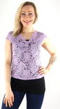 Only naisten Pitsitoppi New alba v-neck - Naisten juhlatopit - 133489 - 3