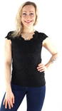 Only naisten Pitsitoppi New alba v-neck - Naisten juhlatopit - 133489 - 2
