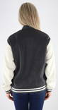 Only naisten Takki Silja life bomber harmaa/valk - Naisten kevyet takit - 132769 - 2