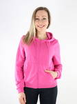 Only naisten collegetakki Bella Hood pinkki - Naisten hupparit ja colleget - 135169 - 1