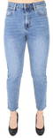 Only dam jeans, hög midja Emily hw ankle blå - Jeans för damer - 125489 - 1