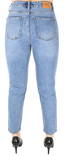 Only dam jeans, hög midja Emily hw ankle blå - Jeans för damer - 125489 - 2