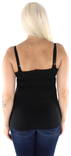 Only stretchig dam topp Love life svart - Toppar för damer - 126039 - 2