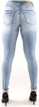 Only naisten kulutetut farkut Blush life mid rea213 vaalean siniset - Naisten farkut - 127909 - 2