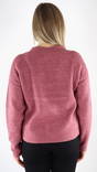 Only naisten lyhyt neuletakki Carol crushed berry - Naisten neuleet - 132229 - 2
