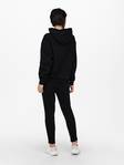 Only naisten mustat Collegehousut Popsweat life - Naisten housut - 129319 - 4
