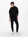 Only naisten mustat Collegehousut Popsweat life - Naisten housut - 129319 - 2