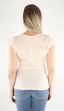 Only naisten ribattu Toppi Belia soft pink - Naisten topit - 131169 - 2