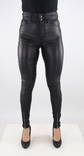Only naisten skinny fit Housut Palmer-nya hw coated musta - Naisten housut - 131709 - 1