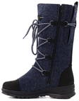Pomar Gore-tex huopasaappaat Saana stormy felt - Naisten saappaat - 131899 - 2