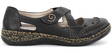 Rieker Promenadskor 46335-00 svart - Rieker promenadskor - 128589 - 4