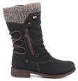 Rieker Remonte naisten Saappaat D8070-01 musta - Rieker saappaat - 131549 - 1
