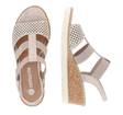 Rieker Remonte damsandaler R6265-31 rosa - Rieker sandals - 135419 - 3
