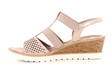 Rieker Remonte damsandaler R6265-31 rosa - Rieker sandals - 135419 - 2