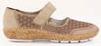 Rieker kävelykengät nahkaa 44864-60 beige - Rieker kävelykengät - 133479 - 1