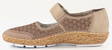 Rieker kävelykengät nahkaa 44864-60 beige - Rieker kävelykengät - 133479 - 2