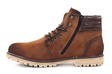Rieker miesten nilkkurit F3650-24 ruskea - Miesten nilkkurit ja saappaat - 134879 - 2