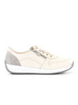 Rieker naisten kävelykengät N1100-80 valkoinen / beige - Rieker kävelykengät - 135359 - 1