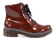 Rieker glansiga dam kängor 76240-25 brun - Rieker ankelboots - 129509 - 1