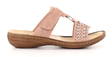 Rieker dam slip-in sandaler 60887-31 rosa - Rieker mulor - 135799 - 1