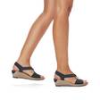 Rieker damsandaler 624H6-14 blå - Rieker sandals - 135379 - 5