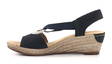 Rieker damsandaler 624H6-14 blå - Rieker sandals - 135379 - 2