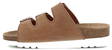 Scholl naisten nahkapistokkaat Rio wedge cognac - Naisten työkengät - 130799 - 2
