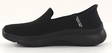 Skechers Slip ins Sneakers 125315/BBK GO WALK ARCH FIT 2.0- DELARA svart - Skechers sneakers - 135139 - 3