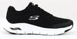 Skechers dam maskintvättbara Sneakers Arch fit 232040 svart - Sneakers för herrar - 130599 - 1