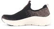 Skechers Sneakers 149689/BKRG ARCH FIT D´LUX-GLIMMER DUST - Sneakers för damer - 133459 - 3